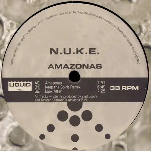NUKE - Amazonas [12" Maxi]