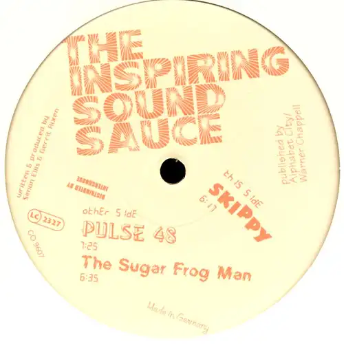 Inspiring Sound Sauce - Skippy [12" Maxi]