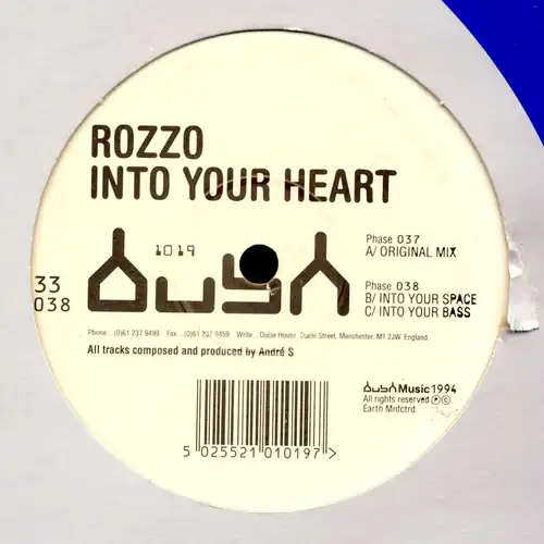 Rozzo - Into Your Heart [12" Maxi]