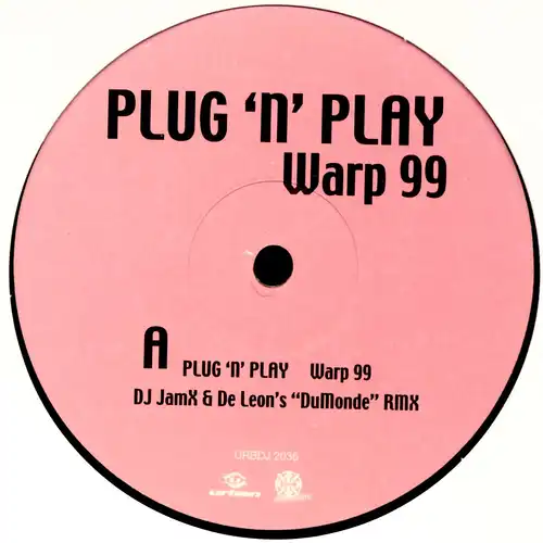 Plug 'n' Play - Parade 2000 / Warp '99 [12" Maxi]