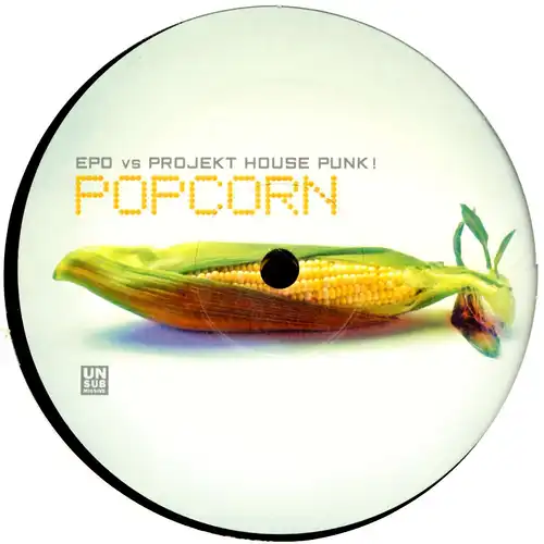 EPO vs. Projekt House Punk! - Popcorn [12" Maxi]