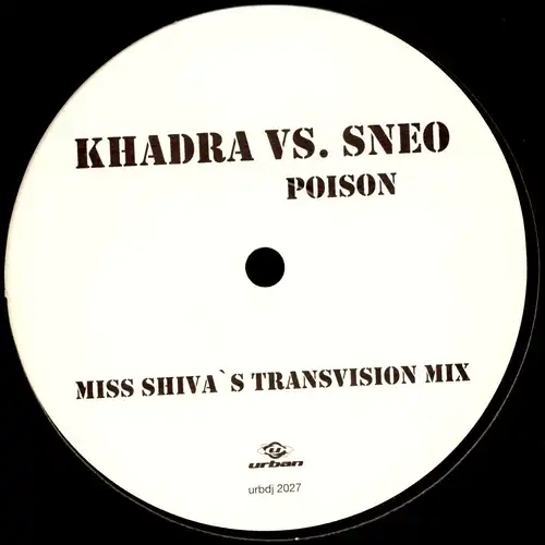 Khadra vs. Sneo - Poison [12" Maxi]