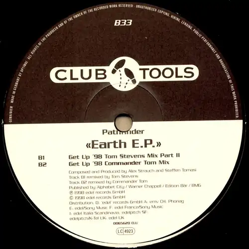 Pathfinder - Earth E.P. [12" Maxi]