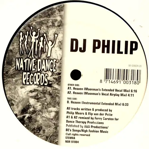 DJ Philip - Heaven [12" Maxi]