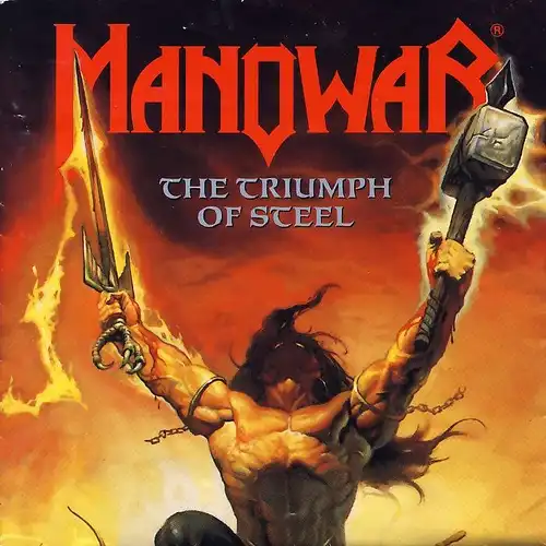 Manowar - The Triumph Of Steel [CD]