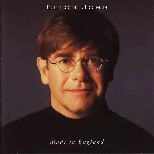 John, Elton - Made In England [CD]