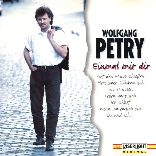 Petry, Wolfgang - Einmal Mit Dir [CD]