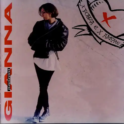 Nannini, Gianna - X Forza E X Amore [CD]