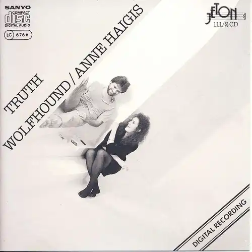 Wolfhound & Anne Haigis - Truth [CD]