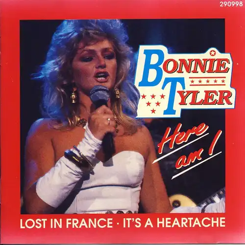 Tyler, Bonnie - Here Am I [CD]