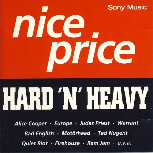 Various - Nice Price Hard 'n' Heavy [CD]