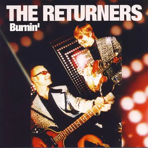 Returners - Burnin' [CD]