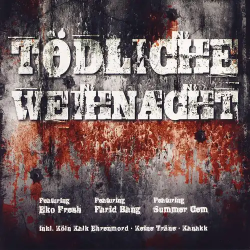 Various - Tödliche Weihnacht [CD]