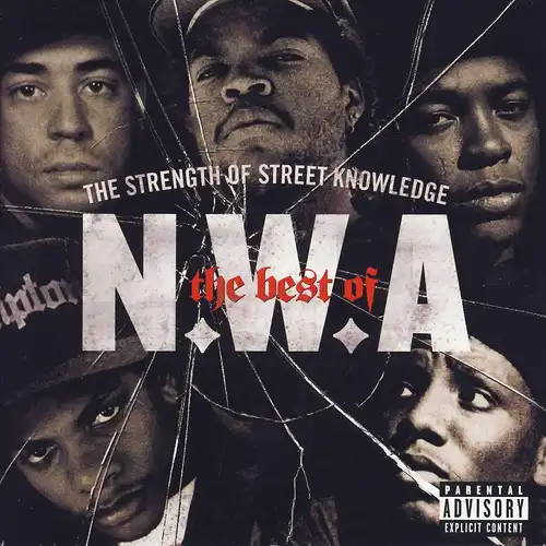 NWA - The Best Of N.W.A - The Strength Of Street Knowledge [CD]