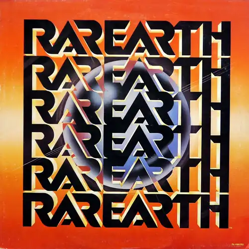 Rare Earth - Rarearth [LP]