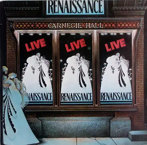Renaissance - Live At Carnegie Hall [LP]