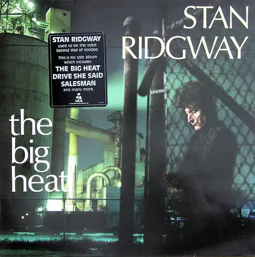 Ridgway, Stan - The Big Heat [LP]
