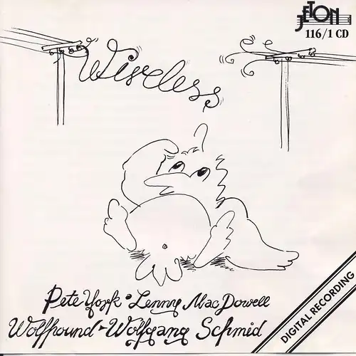 York, Pete / Lenny Mac Dowell / Wolfhound Wolfgang - Wireless [CD]