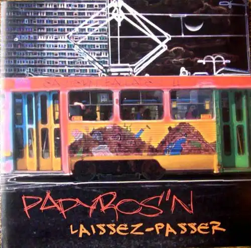 Papyros'n - Laisser Passer [CD]