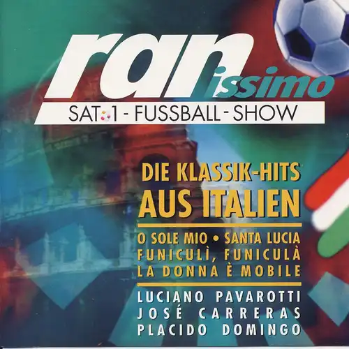 Various - Ranissimo - Les succès classiques d'Italie [CD]