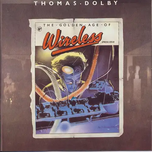 Dolby, Thomas - The Golden Age Of Wireless [CD]