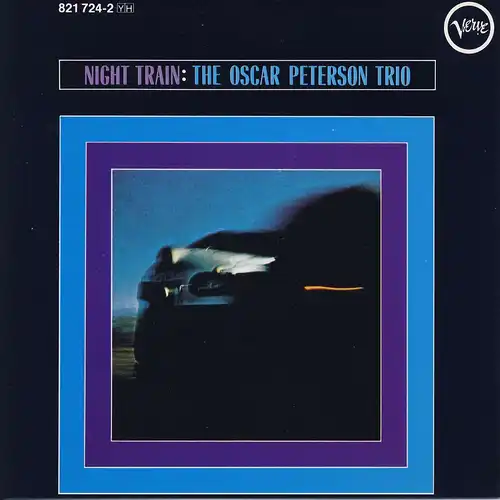 Peterson Trio, Oscar - Night Train [CD]