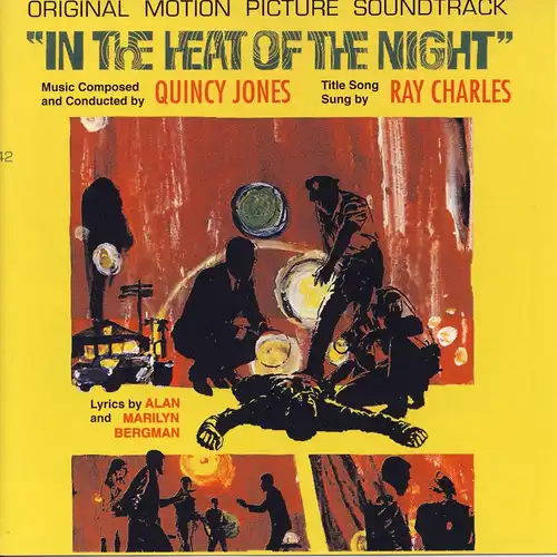 Jones, Quincy - In The Heat Of The Night / They Call Me Mister Tibbs [CD]