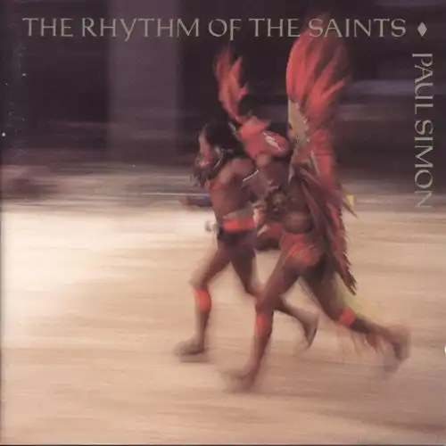 Simon, Paul - Rhythm Of The Saints [CD]