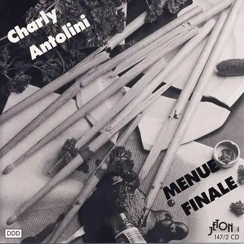 Antolini, Charly - Menue / Finale [CD]