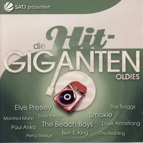 Various - Hit Giganten Oldies [CD]