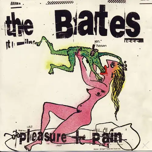 Bates - Pleasure And Pain [CD]