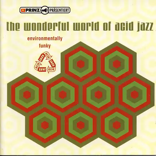 Various - The Wonderful World Of Acid Jazz [CD]