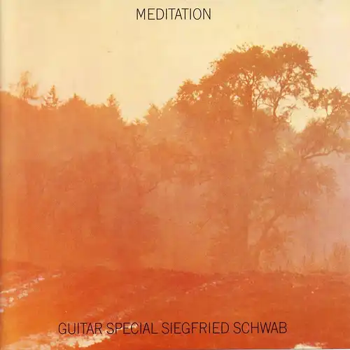 Schwab, Siegfried - Meditation [CD]