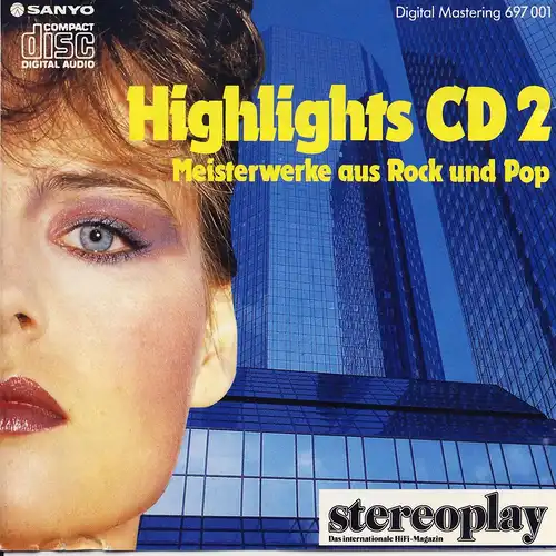Various - Stereoplay Highlights 2 Meisterwerke Aus Pop Und Rock [CD]