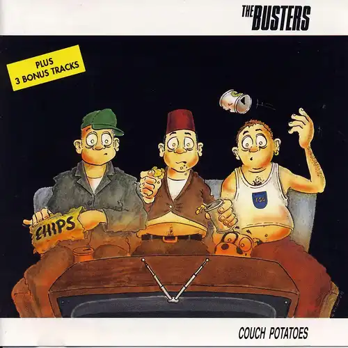 Busters - Couch Potatoes [CD]