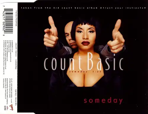 Count Basic - Someday [CD-Single]