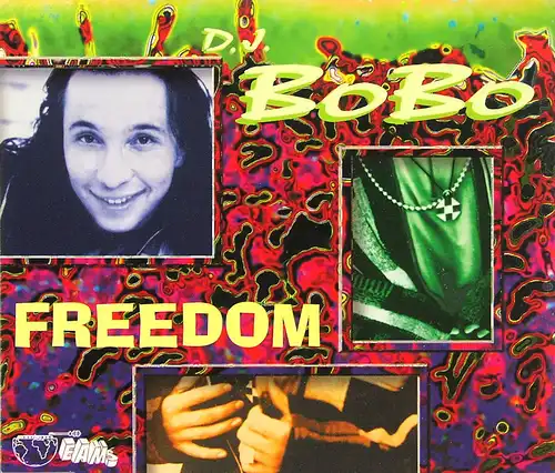 DJ Bobo - Freedom [CD-Single]