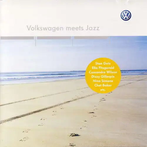 Various - Volkswagen Meets Jazz [CD]