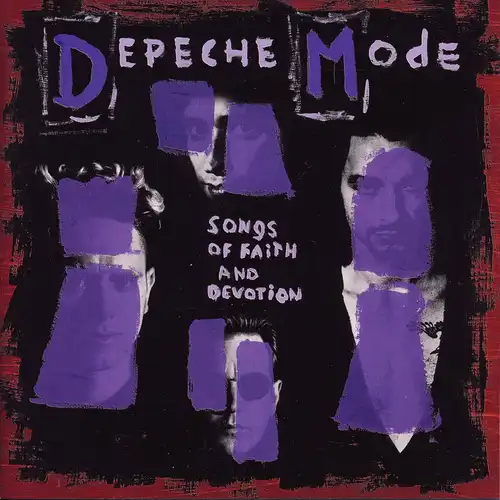 Depeche Mode - Songs Of Faith And Devotion [CD]