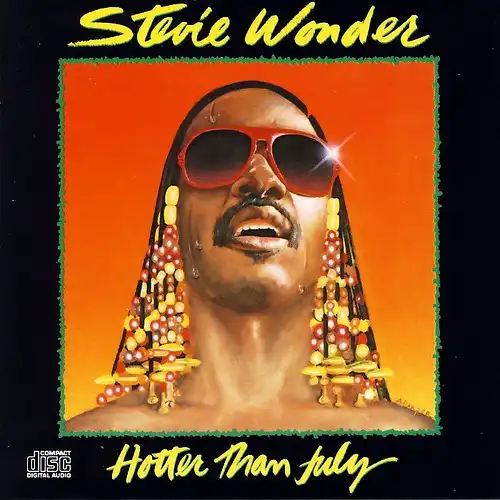 Wonder, Stevie - Hotter Than July [CD]