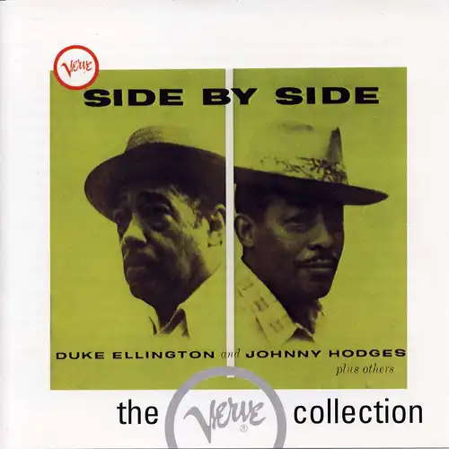 Ellington, Duke & Johnny Hodges - Side By Side [CD]