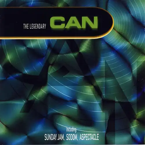 Can - The Legendary Can [CD]