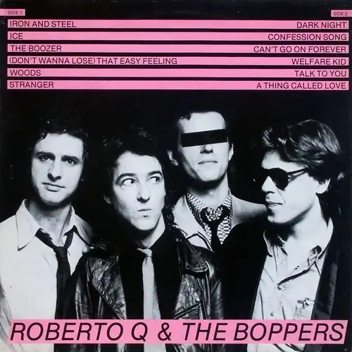 Roberto Q & The Boppers - Roberto Q & The Boppers [LP]