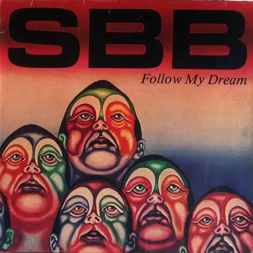 SBB - Follow My Dream [LP]