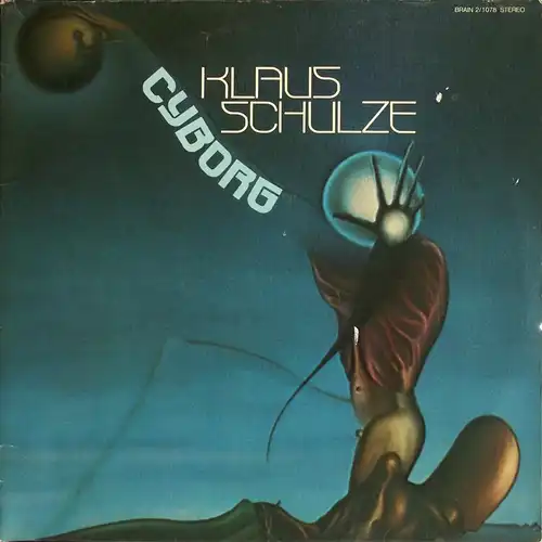 Schulze, Klaus - Cyborg [LP]