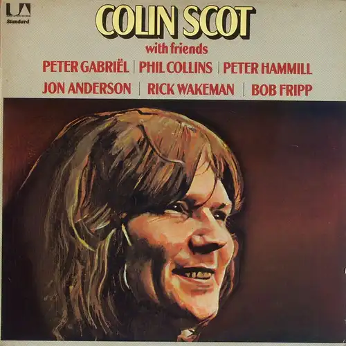 Scot, Colin - Colin Scot With Friends [LP]