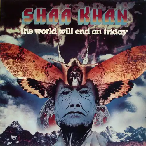 Shaa Khan - The World Will End On Friday [LP]
