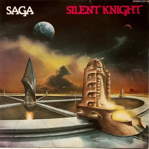 Saga - Silent Knight [LP]