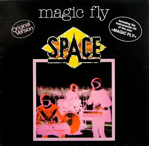 Space - Magic Fly [LP]