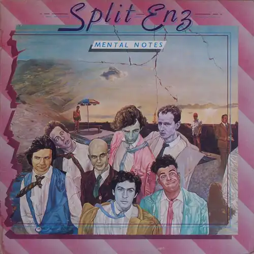 Split Enz - Mental Notes [LP]